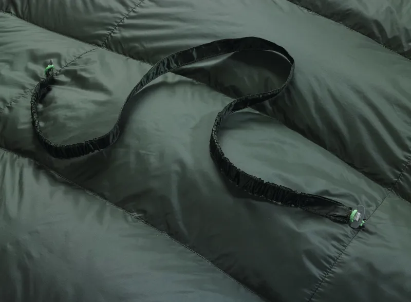 Therm-A-Rest Hyperion 0C Sleeping Bag Black Forest Long-5