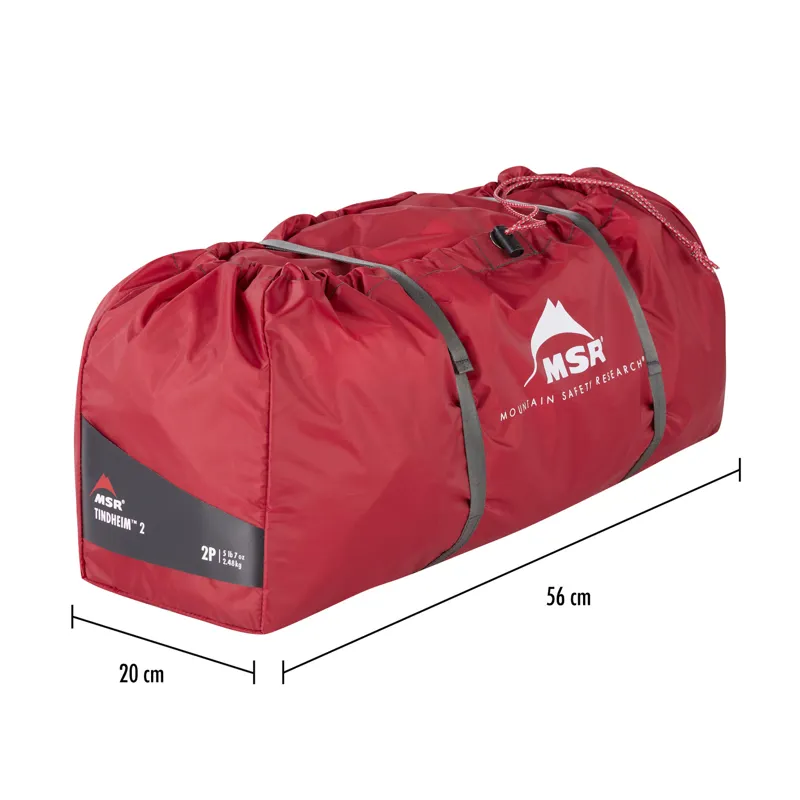 MSR Tindheim 2 Tent Green-11