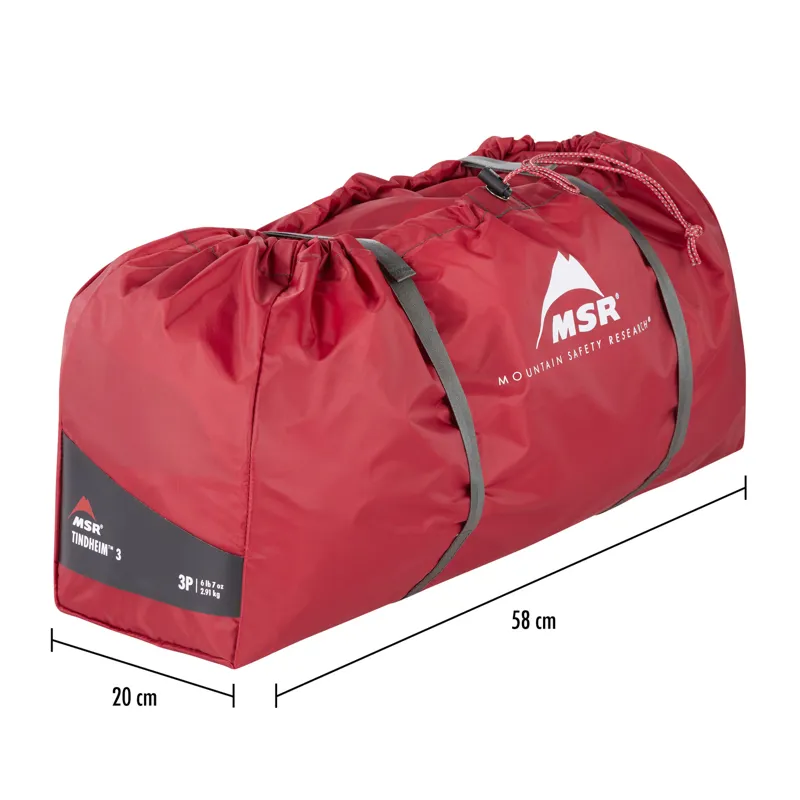 MSR Tindheim 3 Tent Green-9