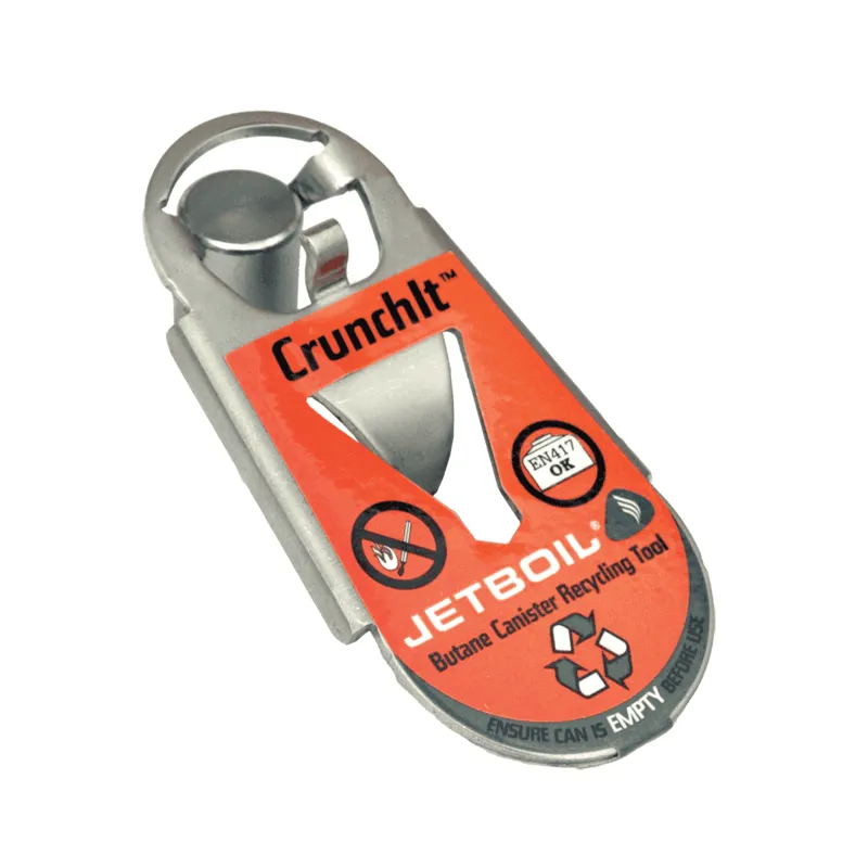 Jetboil CrunchIt Fuel Can Recycling Tool