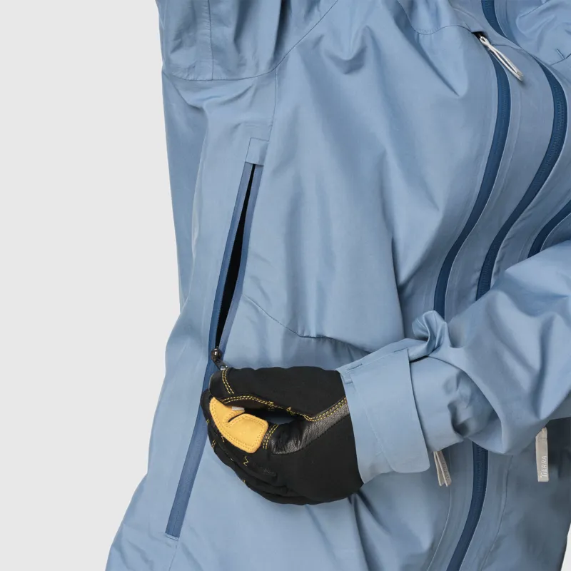 Tierra Women's Ostra Jacket Lichen Yellow-3