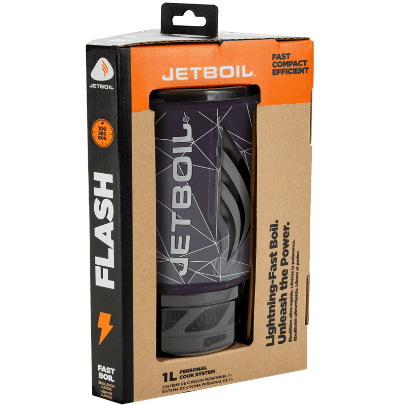 Jetboil Flash Cooking System Fractile-4