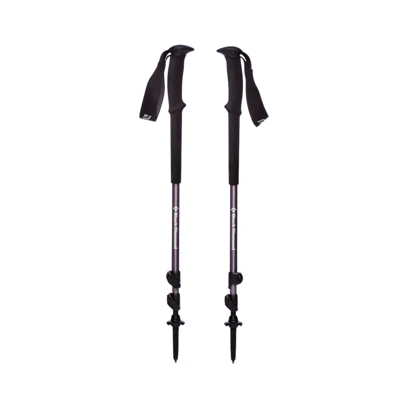 Black Diamond Unisex Trail Trekking Pole Pair Granite