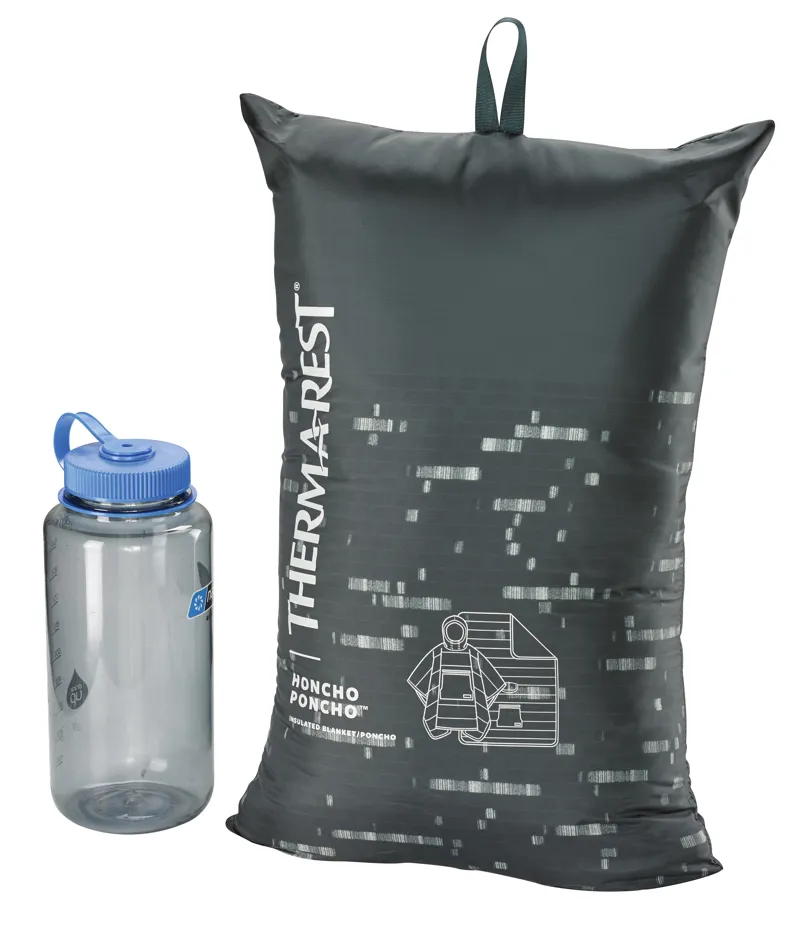 Therm-A-Rest Honcho Poncho Black Forest Print-4