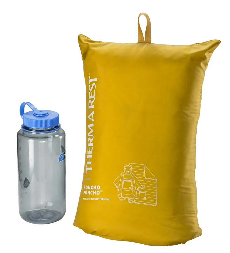Therm-A-Rest Honcho Poncho Wheat-5