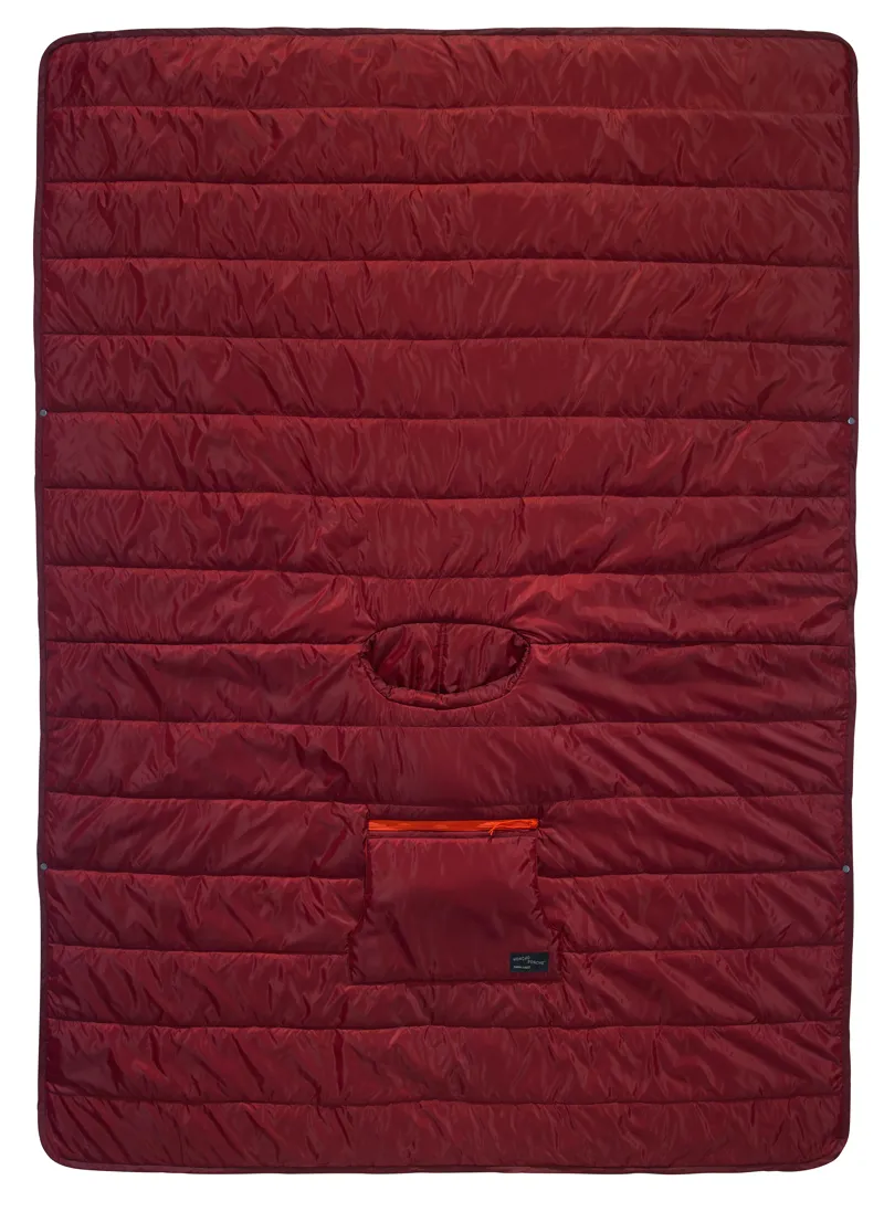 Therm-A-Rest Honcho Poncho Mars Red-4