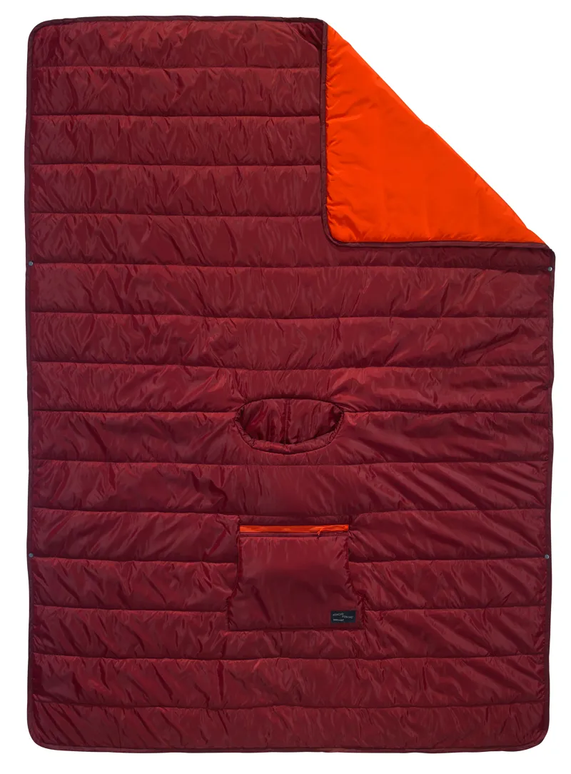 Therm-A-Rest Honcho Poncho Mars Red-3