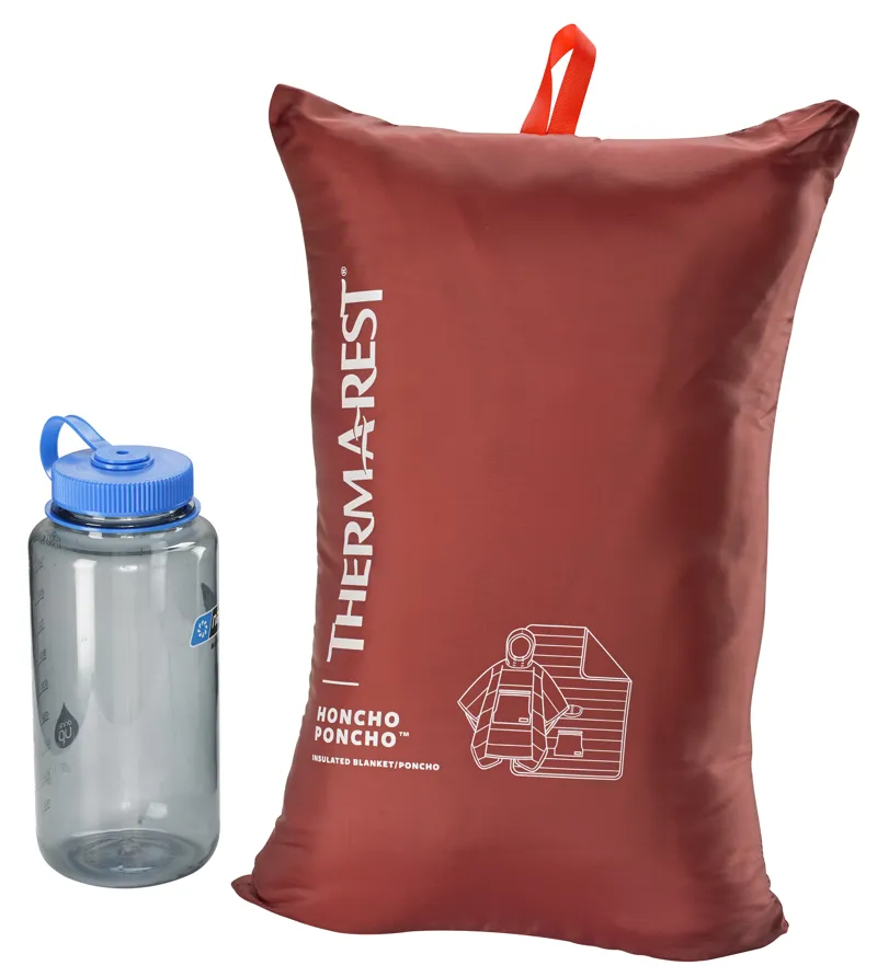 Therm-A-Rest Honcho Poncho Mars Red-5