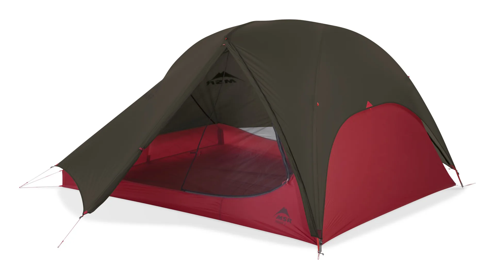 MSR FreeLite Person Ultralight Backpacking Tent V3 Green