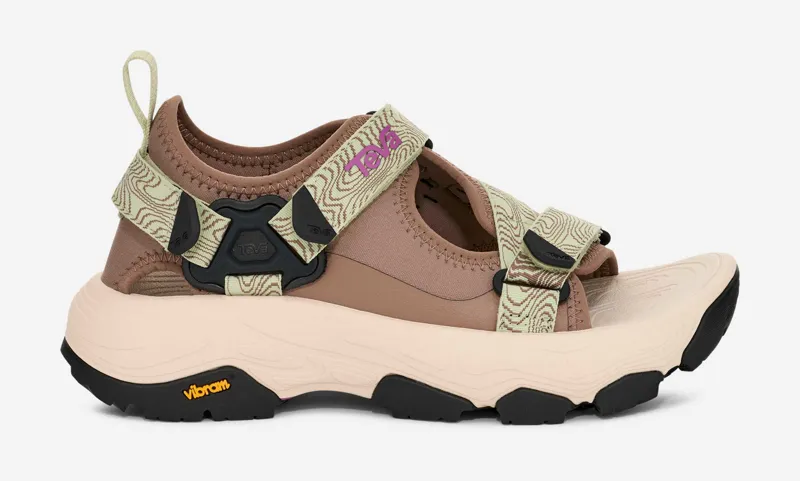 Teva Women's Grandview Max Sandals Caribou/Seedling