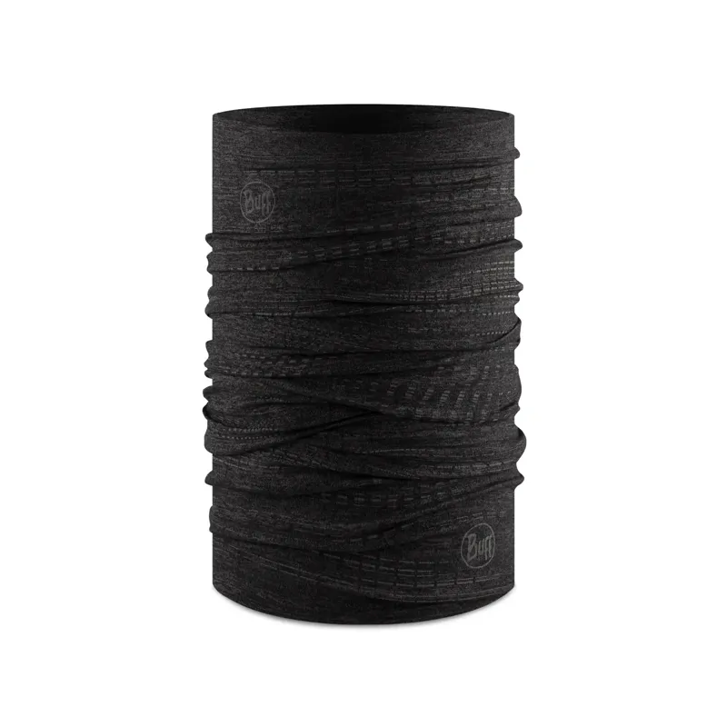 Buff Dryflx Reflective Neckwear Black