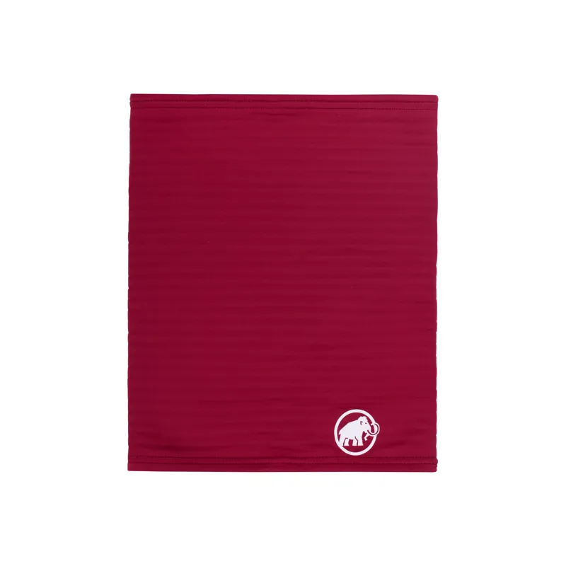 Mammut Taiss Light Neck Gaiter Blood Red