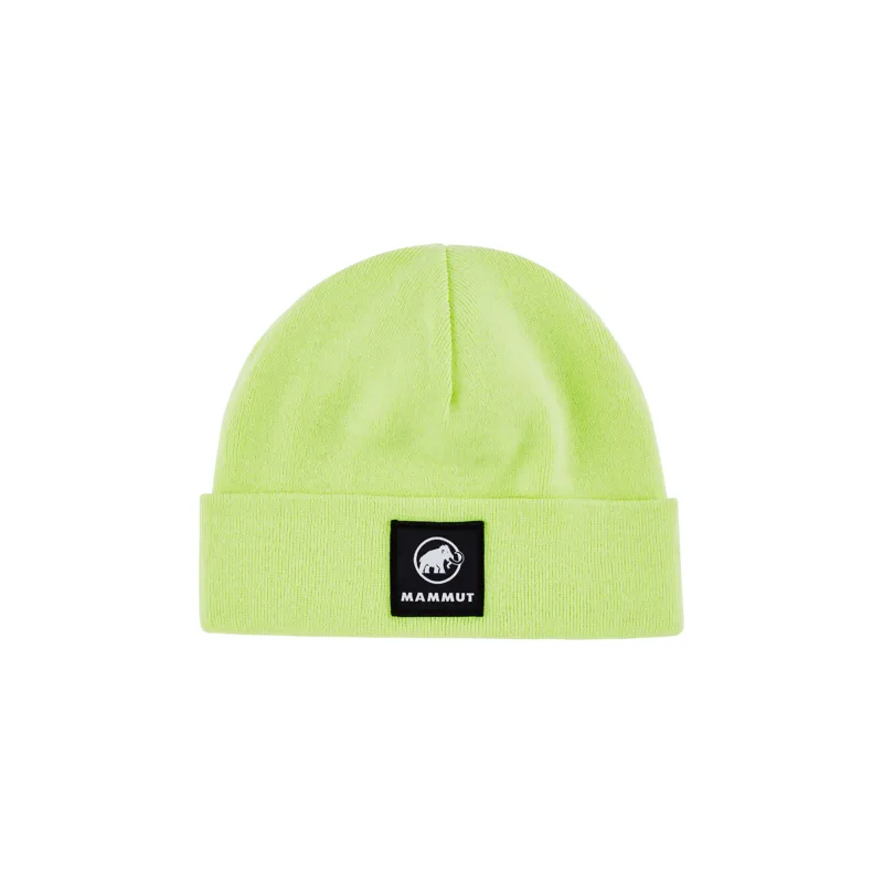 Mammut Fedoz Beanie Neo Lime