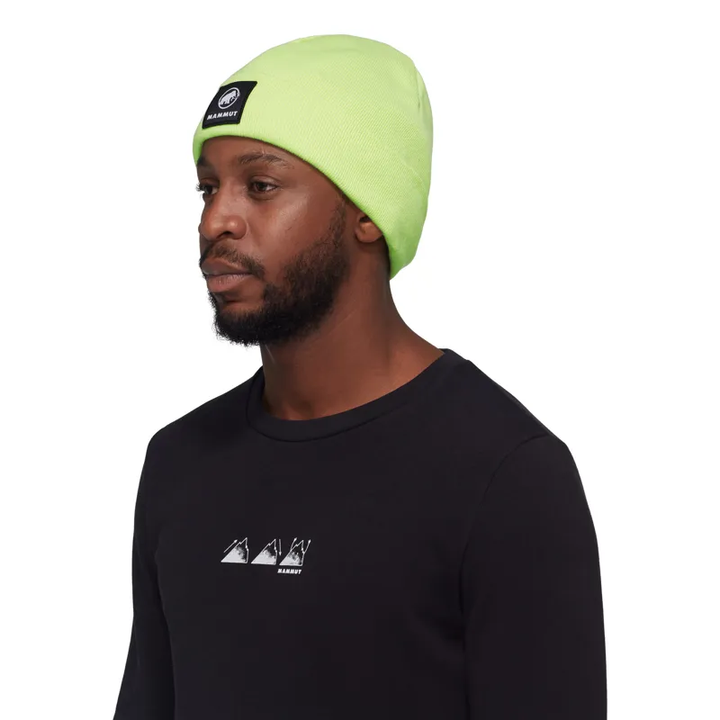Mammut Fedoz Beanie Neo Lime-1