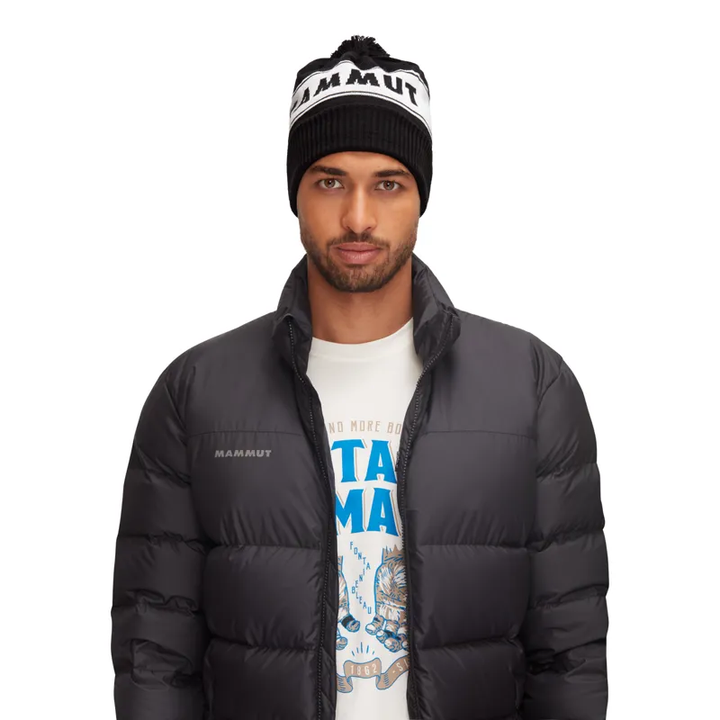 Mammut Peaks Beanie White-3