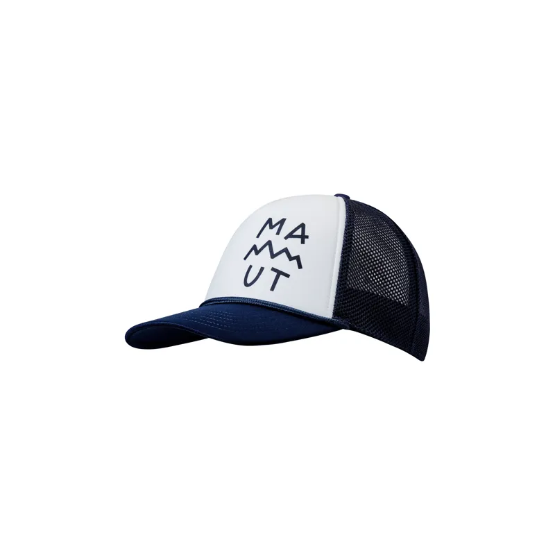 Mammut Lettering Crag Cap Marine