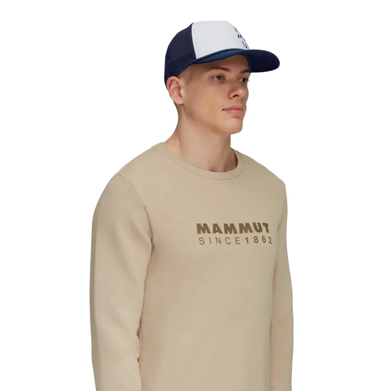 Mammut Lettering Crag Cap Marine-1