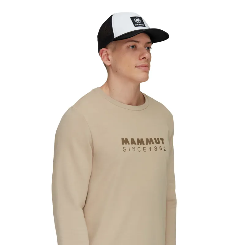Mammut Crag Logo Cap Black-1