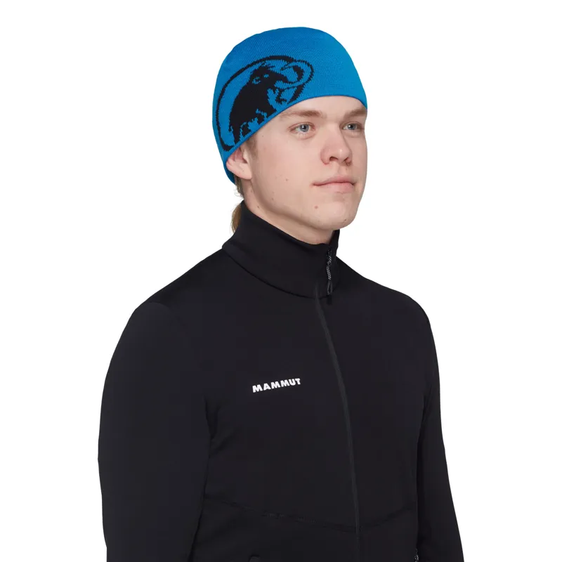 Mammut Tweak Beanie Glacier Blue/Black-2