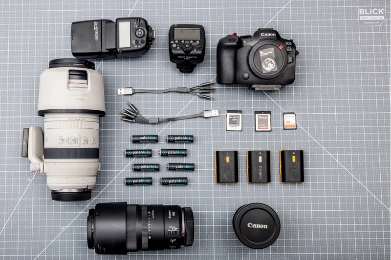 Pale Blue AA Rechargeable Batteries 4 -Pack-7