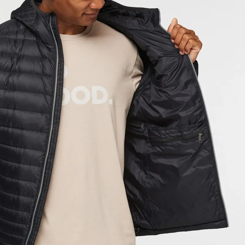 Cotopaxi Men's Fuego Down Hooded Jacket Black-9