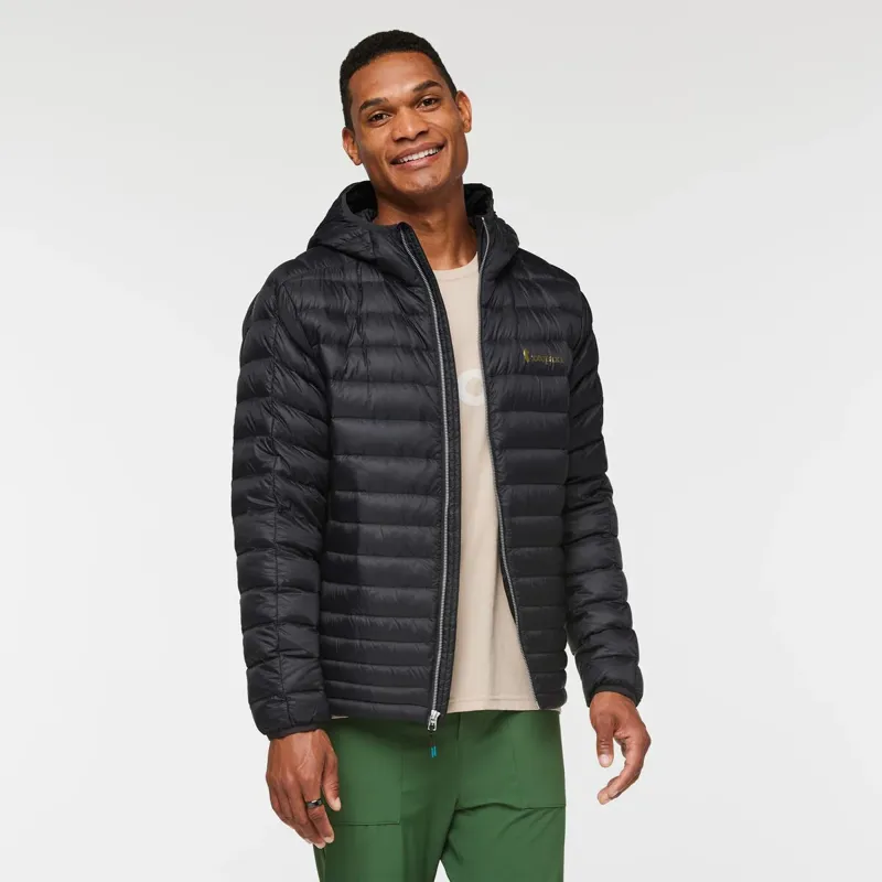 Cotopaxi Men's Fuego Down Hooded Jacket Black-2