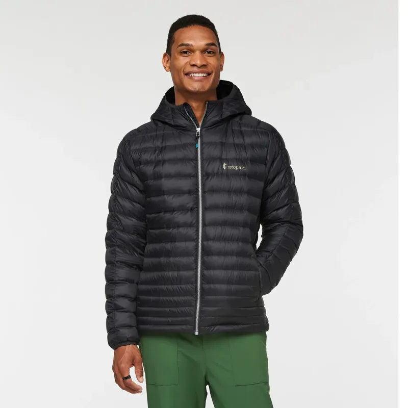 Cotopaxi Men's Fuego Down Hooded Jacket Black-3