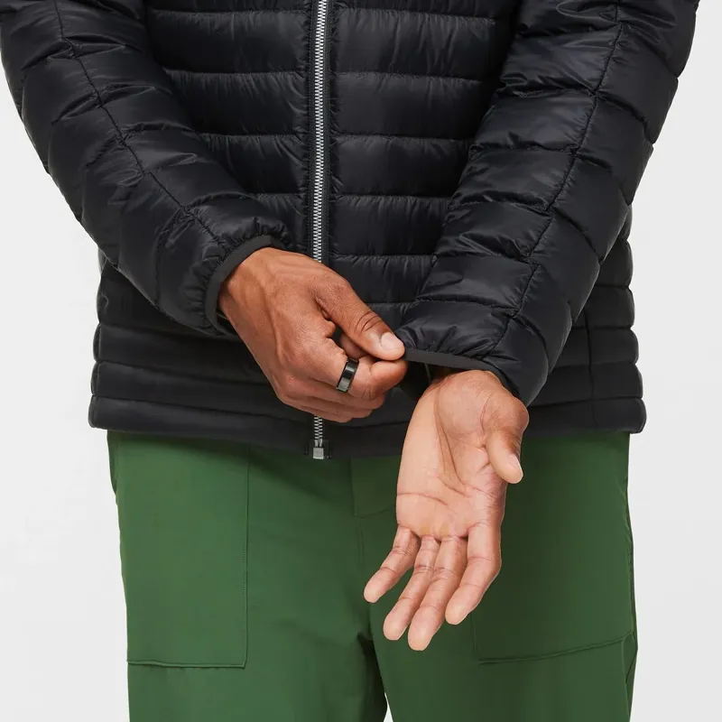 Cotopaxi Men's Fuego Down Hooded Jacket Black-6