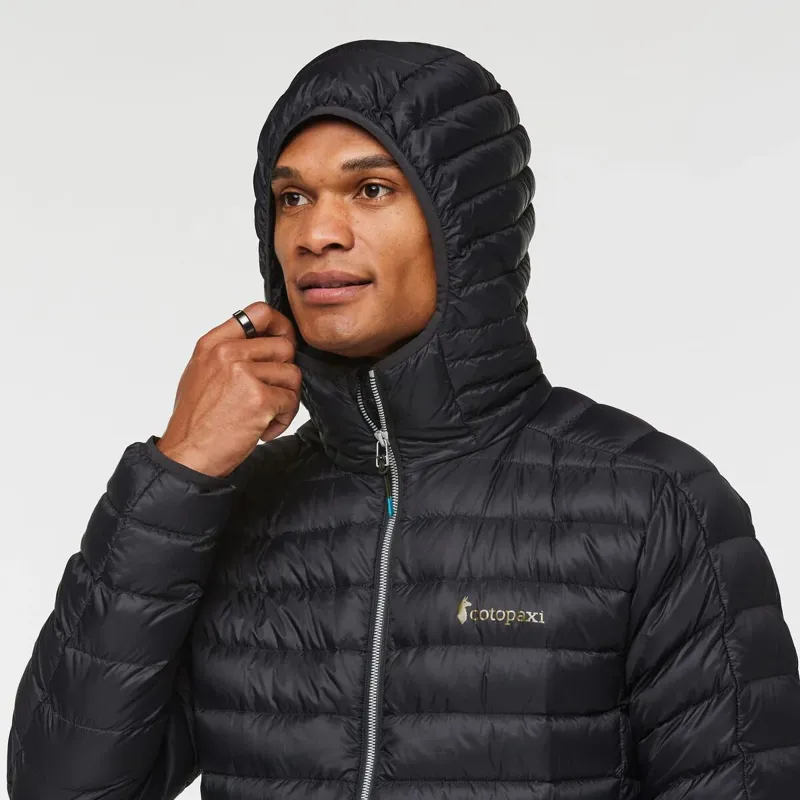 Cotopaxi Men's Fuego Down Hooded Jacket Black-8