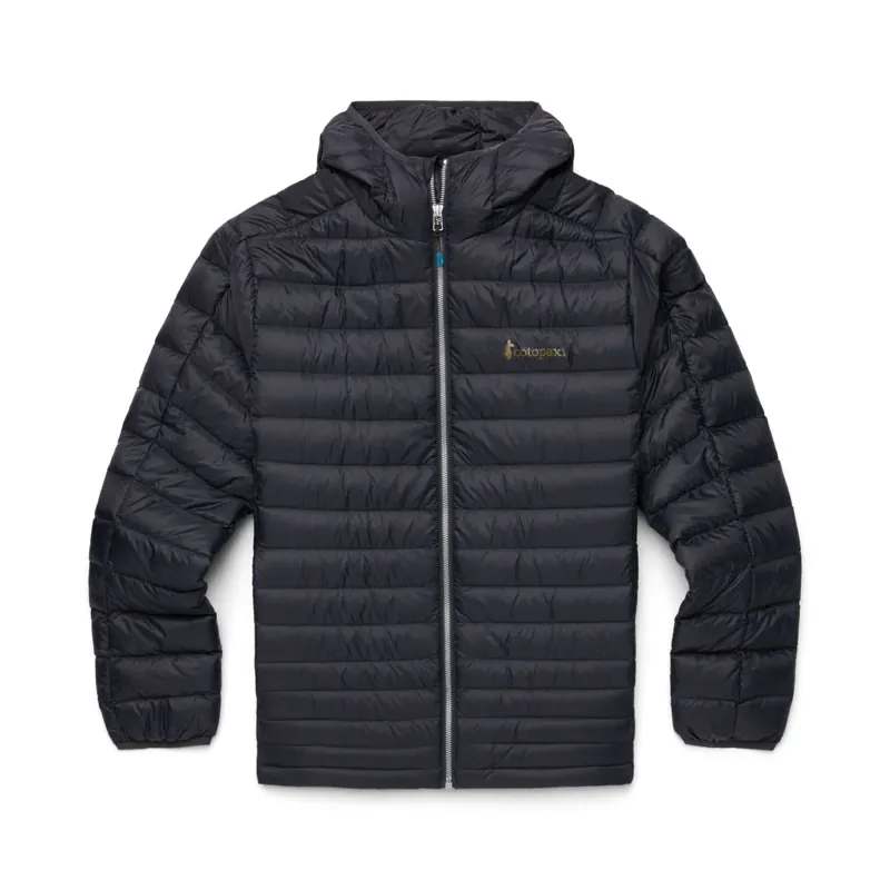 Cotopaxi Men's Fuego Down Hooded Jacket Black