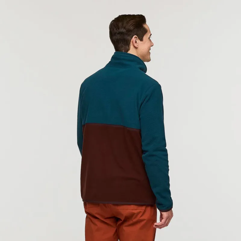 Cotopaxi Men's Amado Fleece Pullover Abyss Chestnut-5