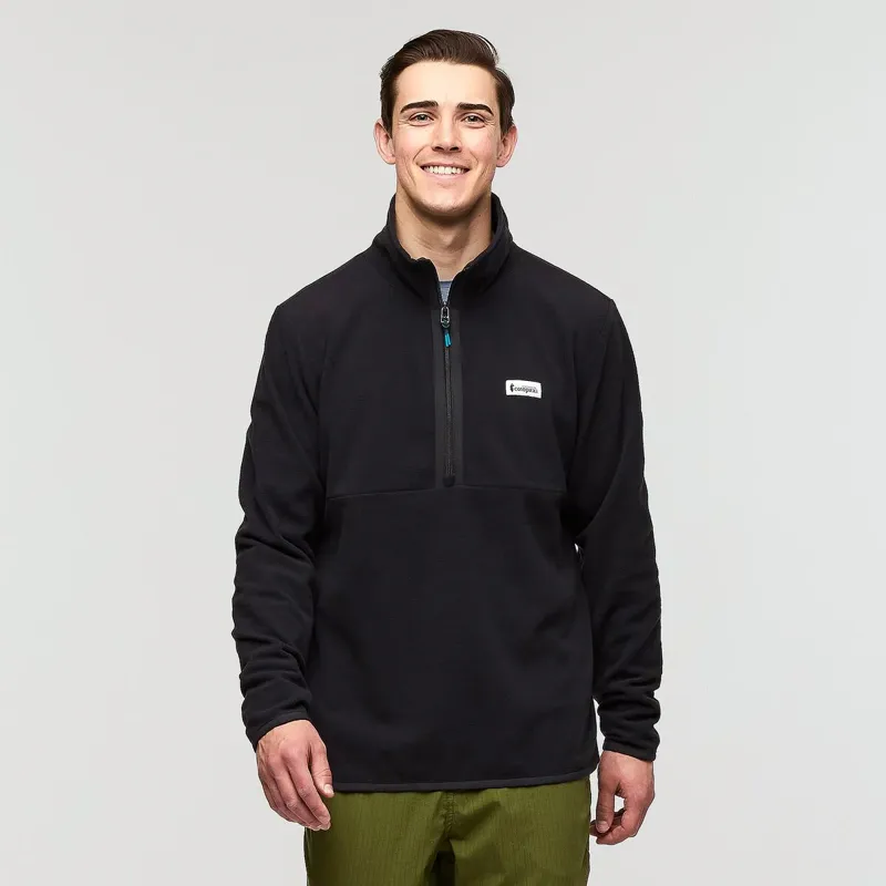 Cotopaxi Men's Amado Fleece Pullover Black-2