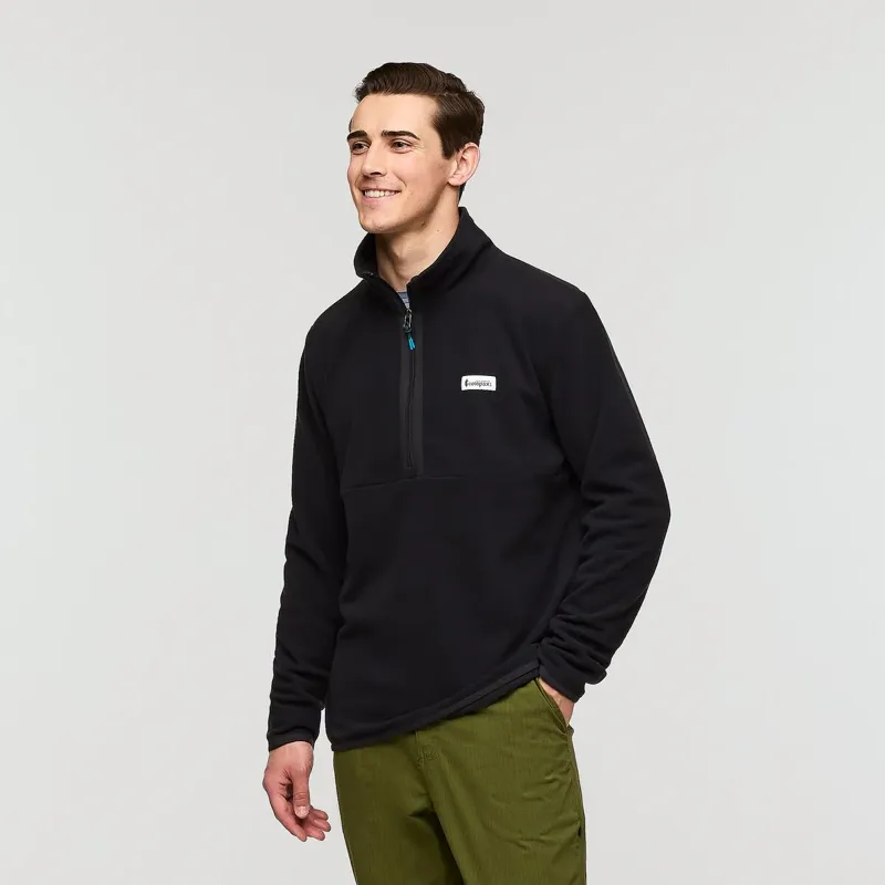 Cotopaxi Men's Amado Fleece Pullover Black-4