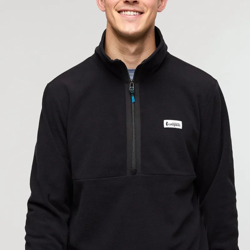 Cotopaxi Men's Amado Fleece Pullover Black-5