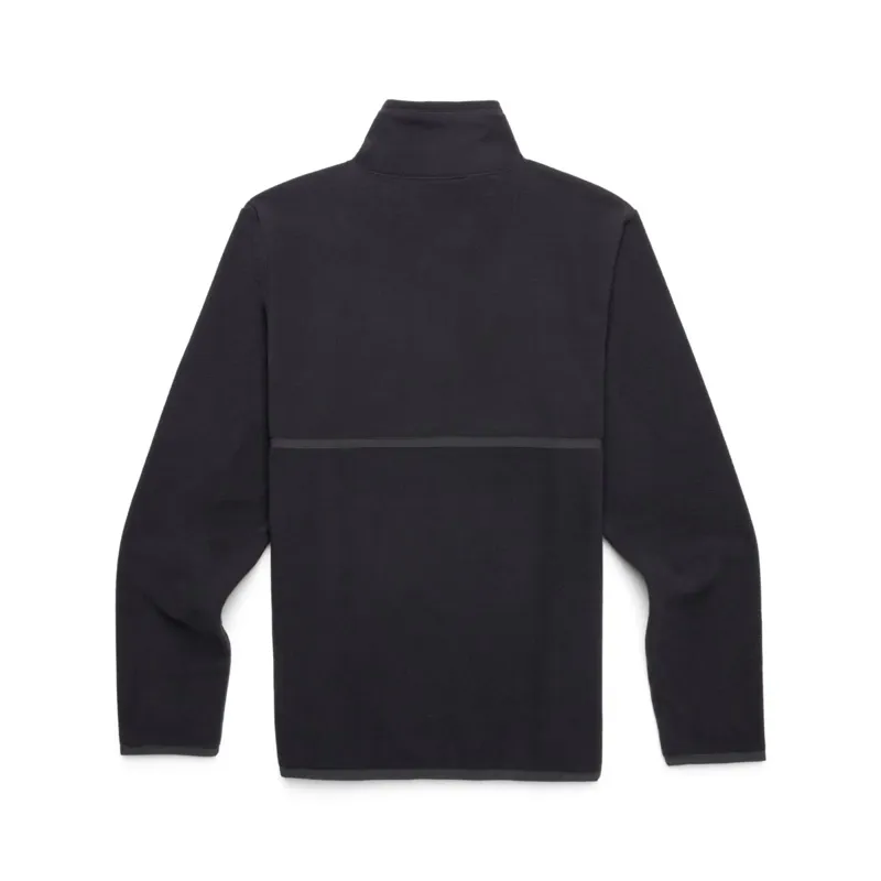 Cotopaxi Men's Amado Fleece Pullover Black-1