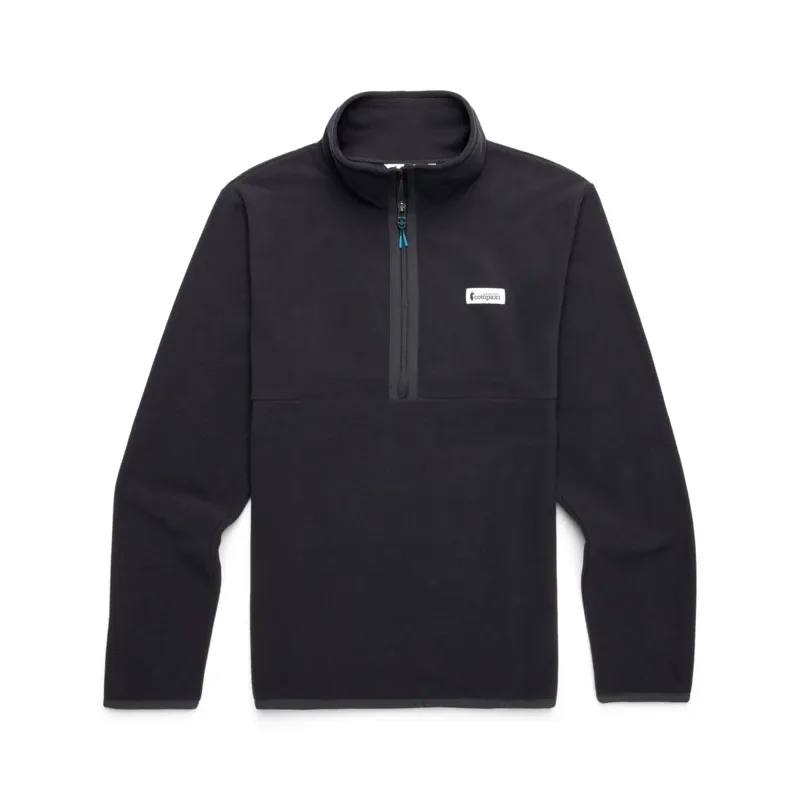 Cotopaxi Men's Amado Fleece Pullover Black