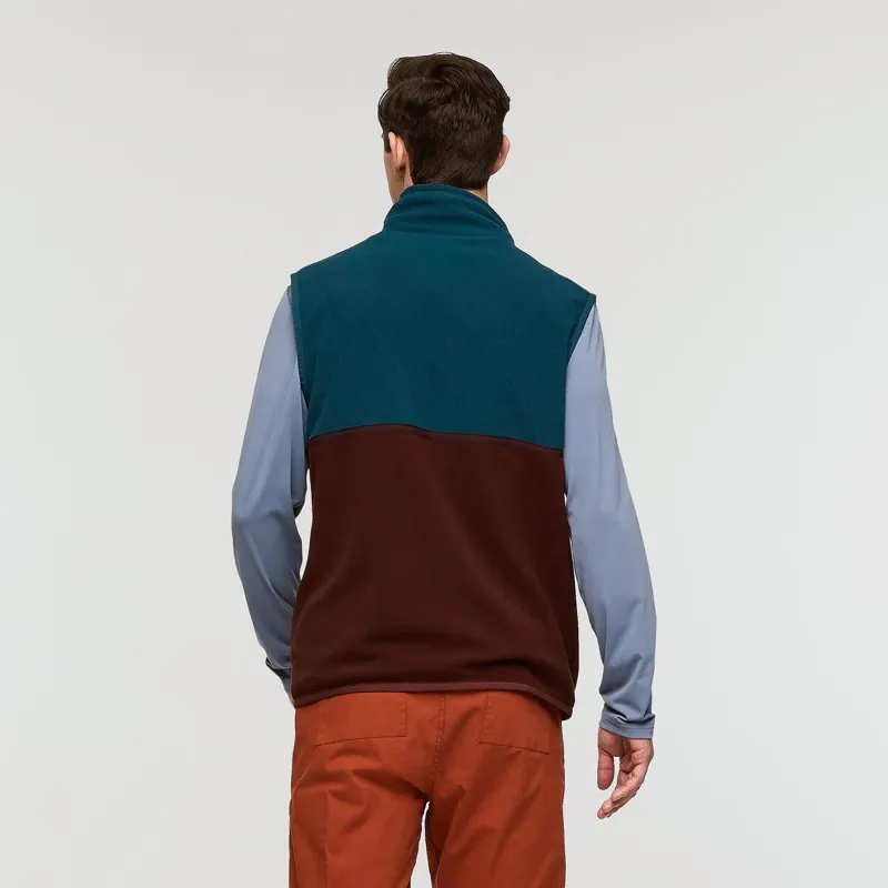 Cotopaxi Men's Amado Fleece Vest Abyss Chestnut-6