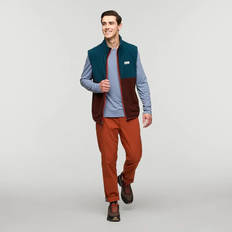 Cotopaxi Men's Amado Fleece Vest Abyss Chestnut-8