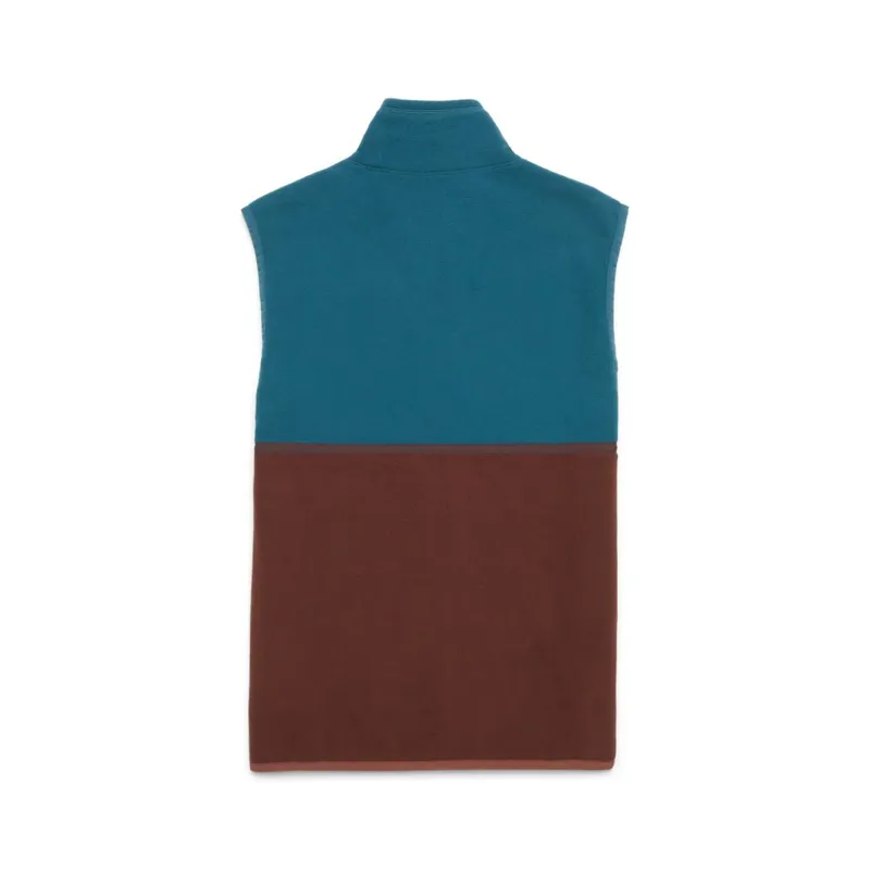 Cotopaxi Men's Amado Fleece Vest Abyss Chestnut-1