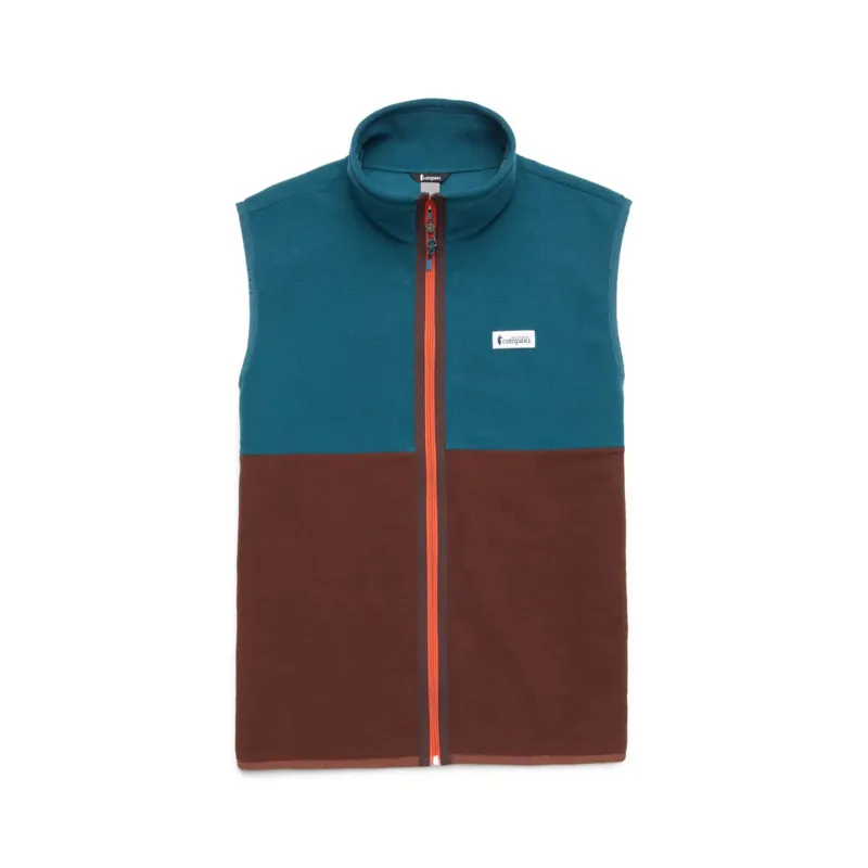 Cotopaxi Men's Amado Fleece Vest Abyss Chestnut