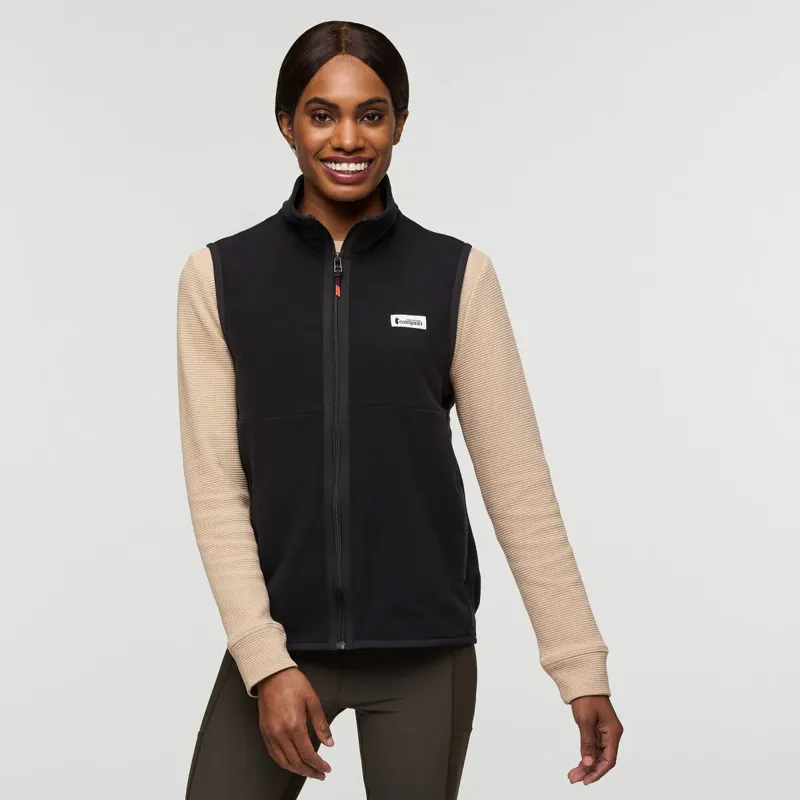 Cotopaxi Women's Amado Fleece Vest Black-8