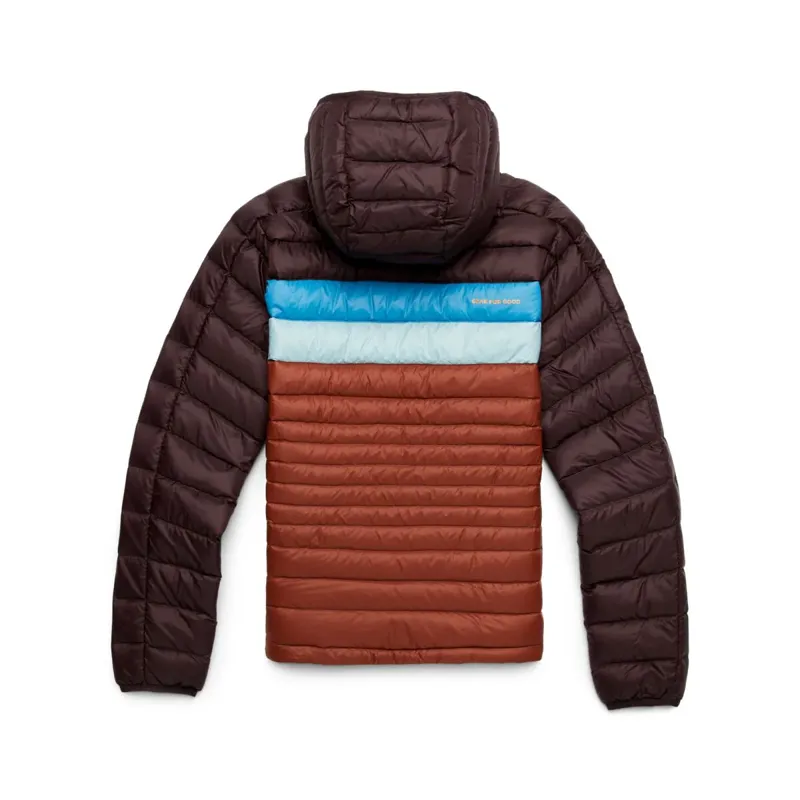 Cotopaxi Women's Fuego Down Hooded Jacket Coffee-1