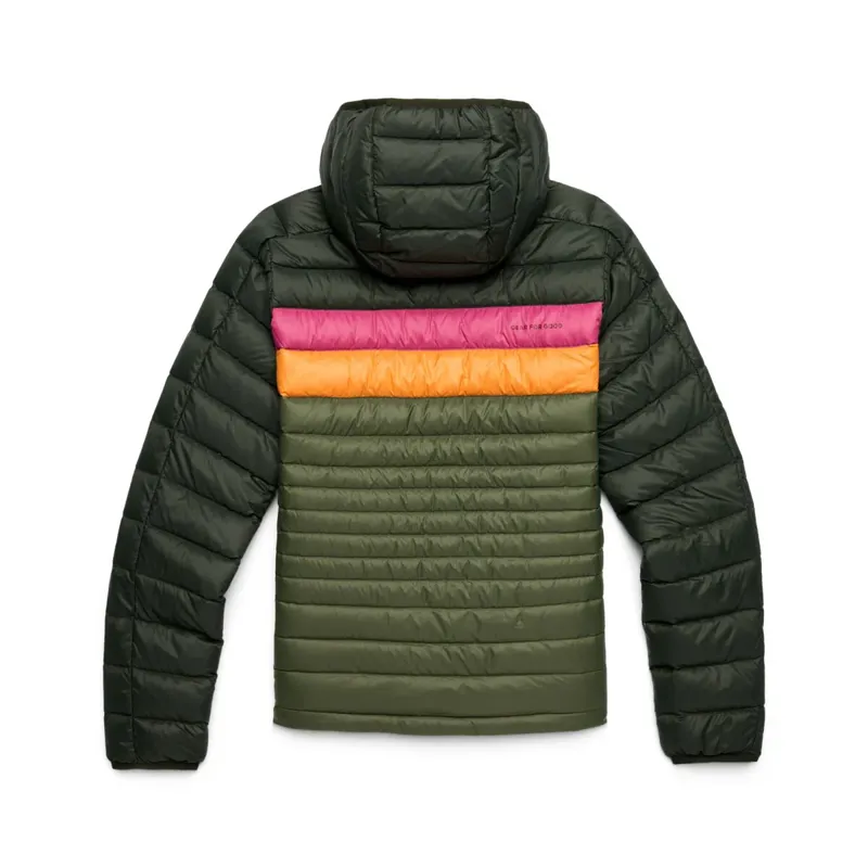 Cotopaxi Women's Fuego Down Hooded Jacket Woods-1