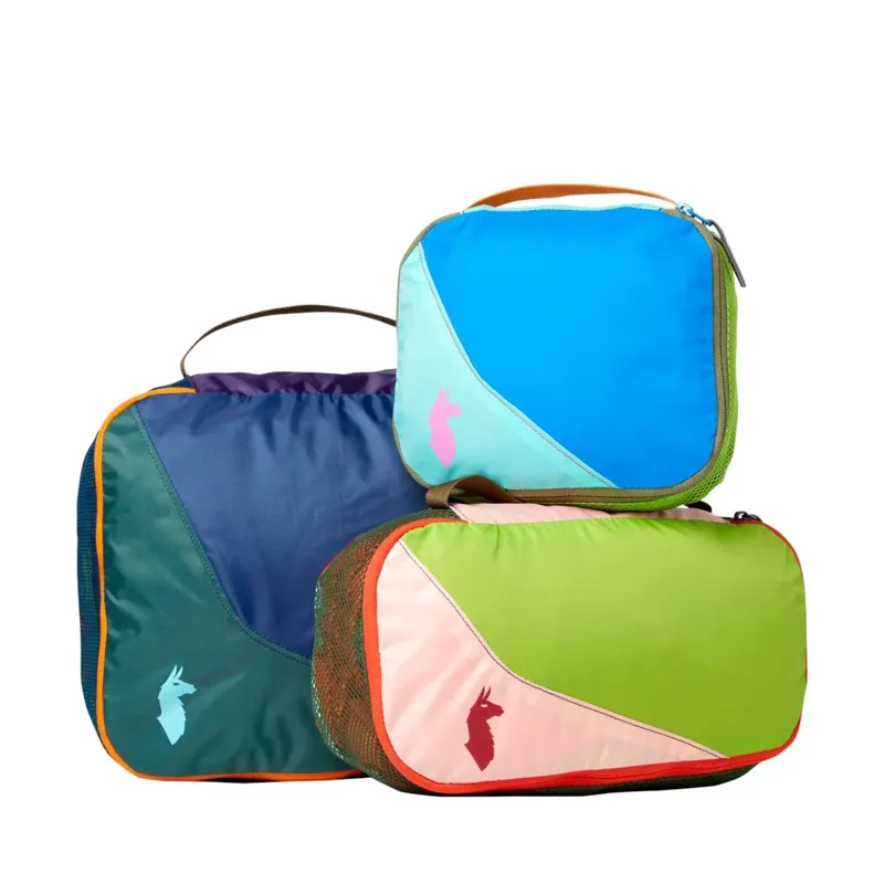 Cotopaxi Cubo Packing Cube Bundle Del Dia Multi Colour