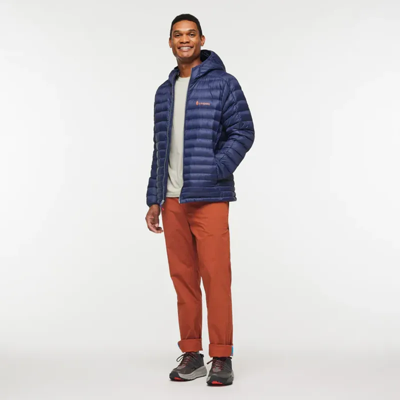 Cotopaxi Men's Fuego Down Hooded Jacket Maritime-1