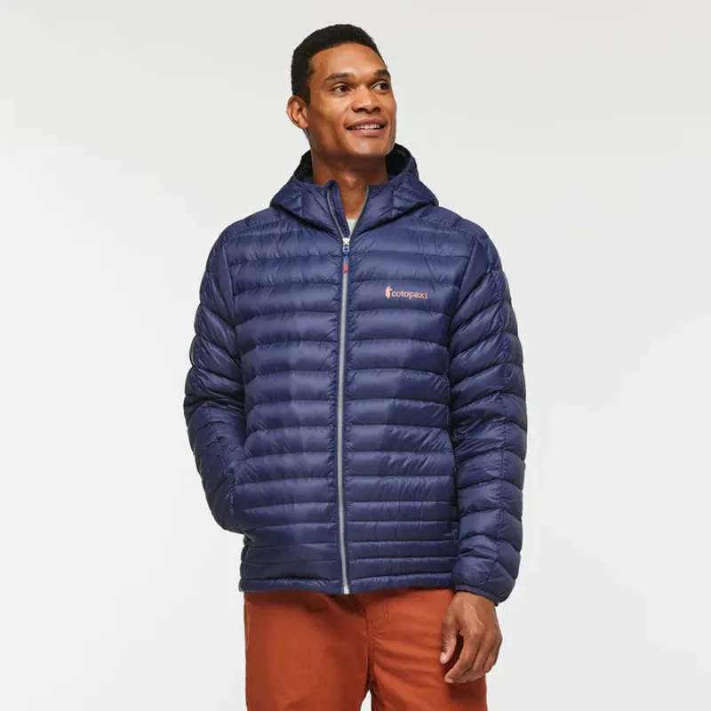 Cotopaxi Men's Fuego Down Hooded Jacket Maritime-2