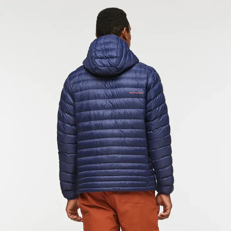 Cotopaxi Men's Fuego Down Hooded Jacket Maritime-4