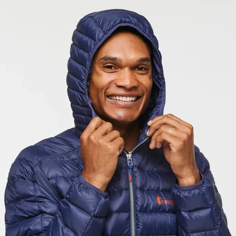 Cotopaxi Men's Fuego Down Hooded Jacket Maritime-5