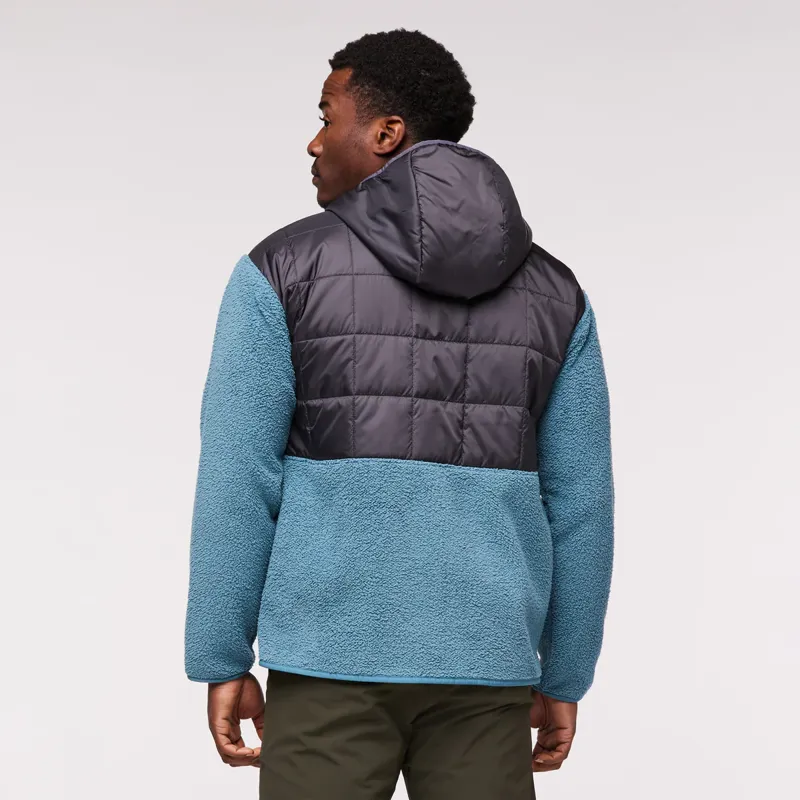 Cotopaxi Men's Trico Hybrid Hooded Jacket Graphite Spruce-5