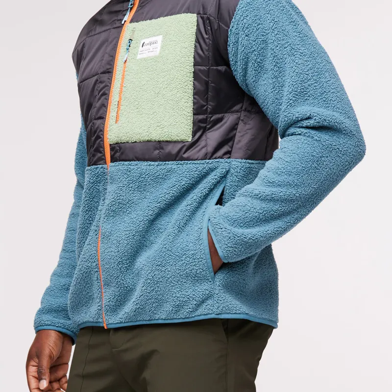 Cotopaxi Men's Trico Hybrid Hooded Jacket Graphite Spruce-6